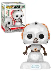 Funko POP! Star Wars Holiday #559 Snowman C-3PO - New, Mint Condition