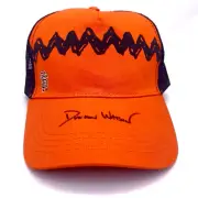 Peanuts San Francisco Giants Hat Autographed Duncan Watson Charlie Brown Cap