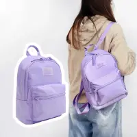 在飛比找momo購物網優惠-【FILA】後背包 Backpack 紫 多夾層 可手提 背