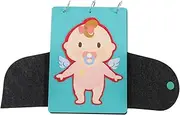 SWOOMEY for DIY Scrapbook Journal for Newborns Photo Album for First Parents Craftsmanship Practical Design