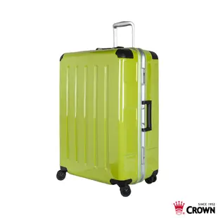 CROWN 皇冠 多色 MAX 方正大容量 鋁框 拉桿箱 行李箱 27吋 旅行箱 C-FH509 加賀皮件
