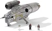 Star Wars Wave 1 Micro Galaxy Squadron Replica Ship The Razor Crest Playset