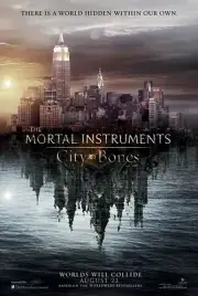 MORTAL INSTRUMENTS: CITY OF BONES 11x17 PROMO MOVIE POSTER