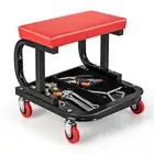 Rolling Creeper Garage Seat Mechanic Garage Roller Seat with Tool Storage