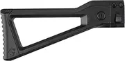 WORKER AK Style Shoulder Stock for nerf N-Strike Elite and Nerf Modulus Series Toy Black