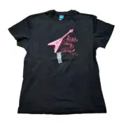 Vintage Paul Frank Tshirt, Kiss My Axe, Black, Large