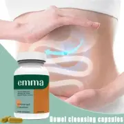 60 Capsules Intestinal Cleansing and Dissolving Capsules 2024~
