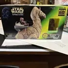 1997 Star Wars Power Of The Force Sand Ronto And Jawa Figures