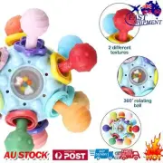 Colorful Sensory Balls-Rattle Chew Grasping Toys-Rattle Sounds And Bright☄Color+