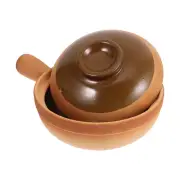Chinese Cooking Pot Stone Rice Cooker Pots Casserole Clay with Lid