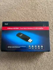Cisco Linksys AE2500 Dual-Band Wireless-N USB (AE2500RM) Wireless Adapter