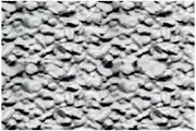 JTT Styrene Pattern Sheets Rock Embankments (2pk) - H0 Scale