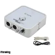 Icon Cube 4Nano 4in 4out Computer External Sound Card USB Record Audio Interface