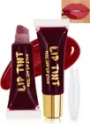 Peel off Lip Gloss with Tweezer, Long Lasting Matte Lip Liner Stain Peel Off, Wo