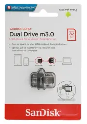 SanDisk Ultra Dual Drive 128GB M3.0 150MB micro-USB OTG USB 3.0 Flash Drive