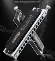 EASTTOP King Dream Chromatic Harmonica Key of C 12Hole 48Tone Mouth Organ AU