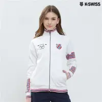 在飛比找Yahoo!奇摩拍賣優惠-(全新)K-Swiss Zip up Jacket 50週年