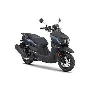 YAMAHA山葉機車 BWS 125-(UBS)-LED霧燈版-7期-2023新車深灰黑 (消光)