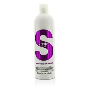 Tigi - 護髮素(難以打理,毛躁髮質適用) S Factor Smoothing Lusterizer Conditioner