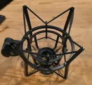 Heil PRSM Black Shock Mount for PR 30 & 40 Series Microphones