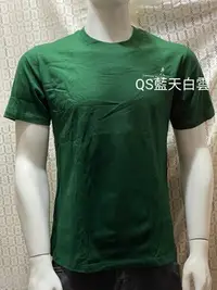 在飛比找Yahoo!奇摩拍賣優惠-QS 約翰走路 100%精梳棉 短T恤 T SHIRT 休閒