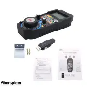 CNC MACH3 Wireless Electronic Handwheel 4-Axis Manual Controller USB Handle MPG