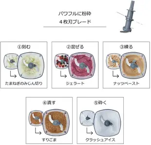 【日本代購】recolte 麗克特 Bonne 食物調理機 RCP-3 胭脂紅