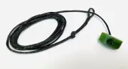 Black Single Cord with a Small Toggle