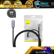 Baseus High Definition Series Graphene Type-C to HDMI 4K Adapter Cable 2M-Black