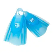 Hydro Tech 2 Soft Swim Fins in Ice Blue - Size -