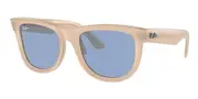 Ray-Ban RBr0502SF Wayfarer Reverse Asian Fit 678072 Men's Sunglasses Size 53