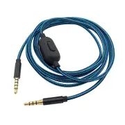 2m/78.7in Audio 3D Stereo Cable Wire Cord For Astro A10 A40 A30 Gaming Headset g