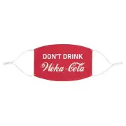 Boycott Woke Coke - Don't Drink Woka-Cola Face Mask