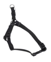 New With Tags Coastal Comfort Soft Back Strap Clip Black Dog Harness Size Small