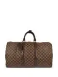 Louis Vuitton Pre-Owned 2007 Keepall 50 travel bag - Brown