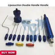 Liposuction Cannulas Set of 17 Pieces Luer Lock Transplantation Fat Transfer kit