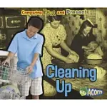 CLEANING UP