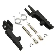 Front Foot Pegs Footrest Fit For Honda CBR600RR CBR 600RR 03-24 CB1000R 08-25 09