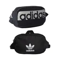 在飛比找蝦皮商城優惠-ADIDAS 3S PER WAISTBAG 黑白 LOGO