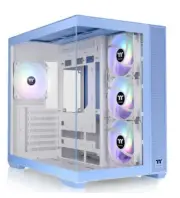 Thermaltake View 380 TG ARGB MID TOWER CASE , CA-1Z2-00MFWN-00 (Hydrangea Blue)