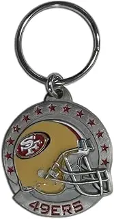Siskiyou Sports NFL unisex-adult Carved Metal Key Chain
