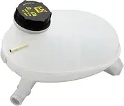 NOVAPARTS 603-865 Engine Coolant Overflow Recovery Reservoir Tank with Cap for 2017-2019 Ford Escape Replaces# GV6Z8A080B 603865 GV6Z-8A080-B GV6Z-8A080-A