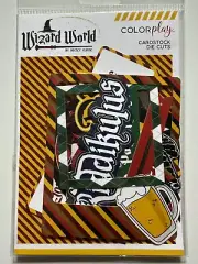 Colorplay Wizard World Scrapbook Ephemera Die Cuts by Becky Fleck