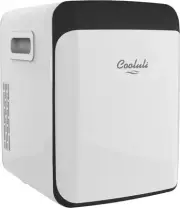 15L Mini Fridge for Bedroom - Car, Office Desk & College Dorm Room - 12V Portabl