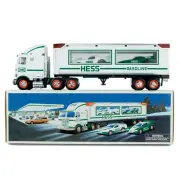 1997 Hess Toy Truck and Racers