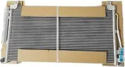 AC Aircon Air Conditioning Conditioner Condenser Radiator Compatible For MG 350 Compatible For MG350 Compatible For Roewe 350