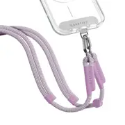 - Rope Cross-body Strap Rope Cross-body Strap - Lilac (Double End)