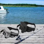 Fishing Tackle Storage Bag Fanny Pack Water Resistant Pouch Fishing Reel Lure