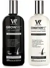 Hair Growth Shampoo and Conditioner by Watermans - Combo Pack - Best Hair Gro...