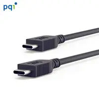 在飛比找PChome24h購物優惠-PQI U-Cable C to C 100cm (Type